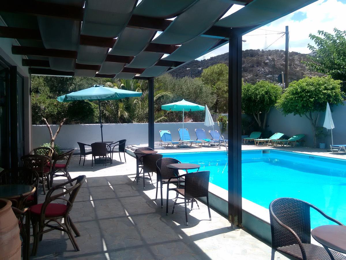 Stalida Elvira Hotel מראה חיצוני תמונה