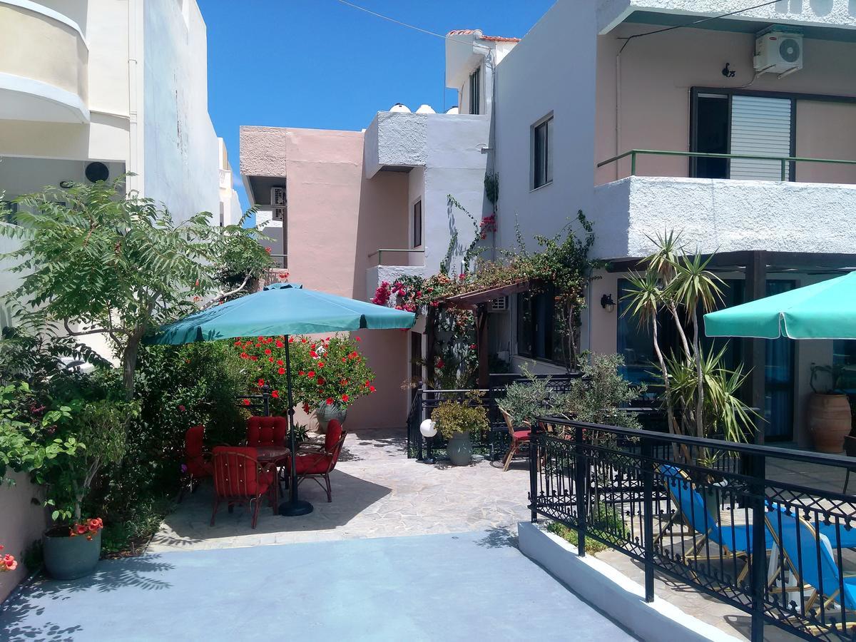 Stalida Elvira Hotel מראה חיצוני תמונה