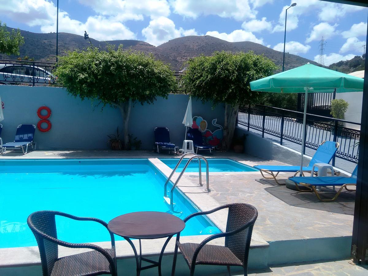Stalida Elvira Hotel מראה חיצוני תמונה