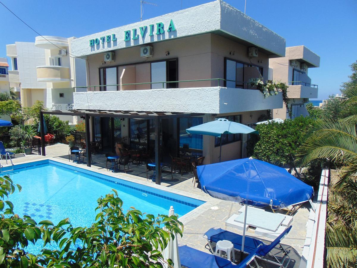 Stalida Elvira Hotel מראה חיצוני תמונה